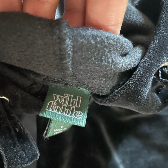 Wild Fable Velvet Hoodie - Picture 7 of 16